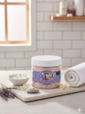 أملاح القدم الفواره